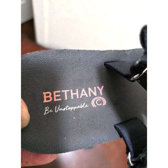 Bethany Cobian Women's Adjustable Strap Sandals Size 6 - Picture 6 of 11